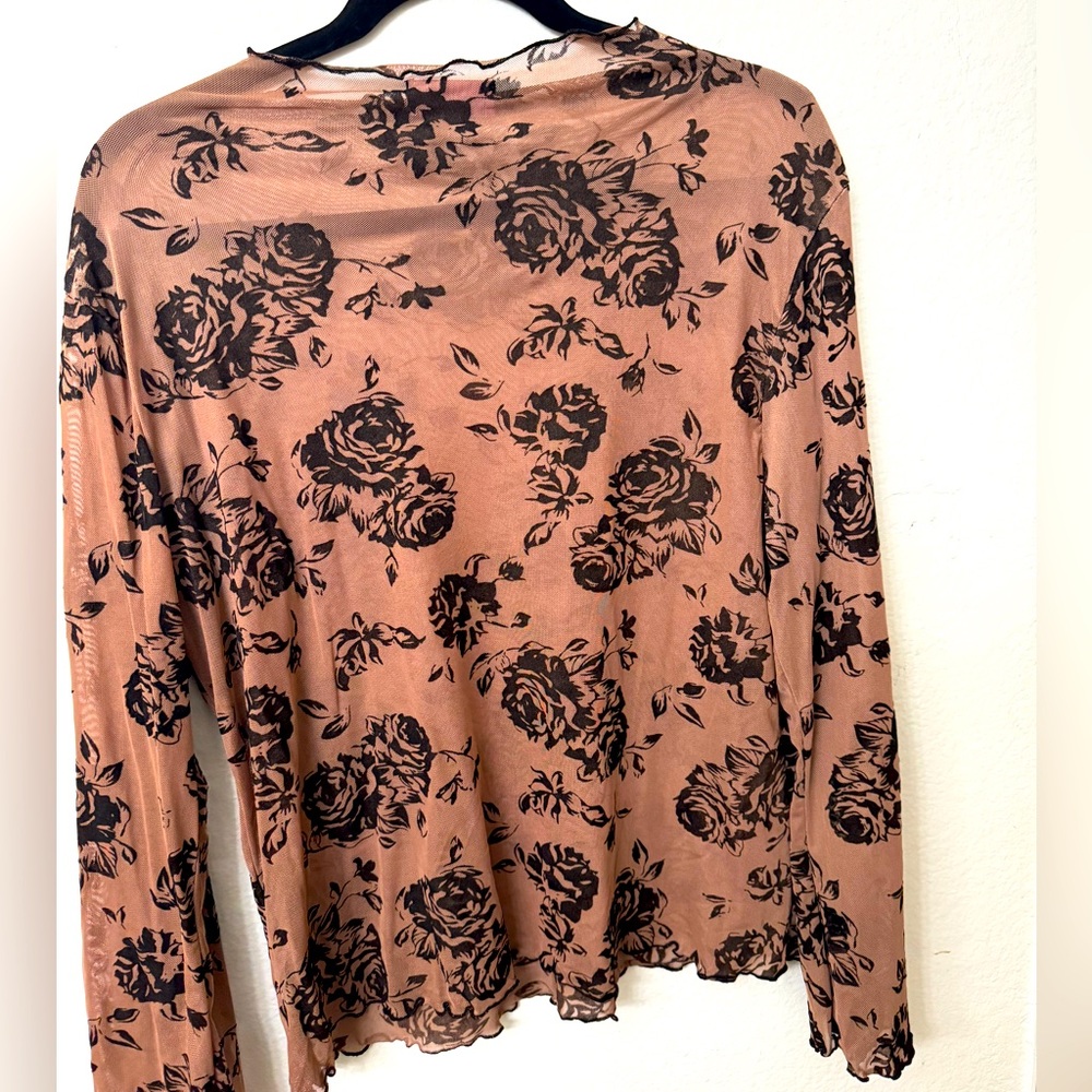 Women’s blouse transparent size XL
